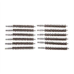 STANDARD LINE STAINLESS 8MM RIFLE BRUSH 12 PACK