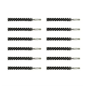 STANDARD LINE BRUSH, NYLON, .270 CALIBER RIFLE, 12 PACK