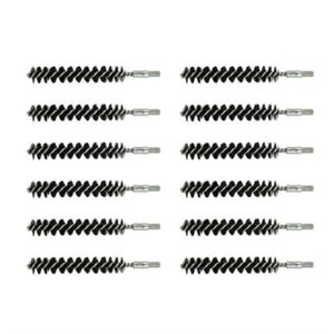 STANDARD LINE BRUSH, NYLON, .35 CALIBER RIFLE, 12 PACK