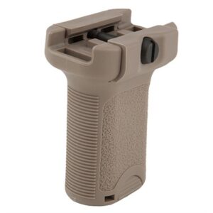 PICATINNY BCMGUNFIGHTER SHORT VERTICAL GRIP POLYMER FDE