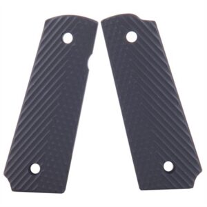 G10 OPERATOR'S GRIPS, BLACK