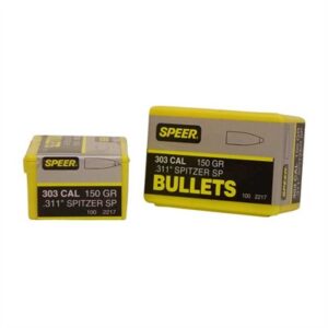 303 CALIBER (0.311'') 150GR SPITZER 100/BOX