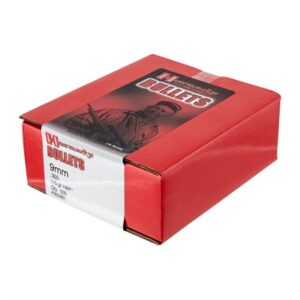 HAP 9MM CALIBER (0.355'') 115GR JACKETED HOLLOW POINT 500/BOX