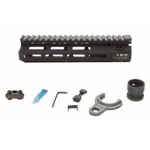 MCMR HANDGUARD 8'' M-LOK FREE FLOAT BLACK