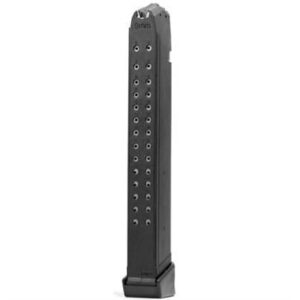 MAGAZINE FOR GLOCK 19, 26 9MM 33RD BLACK POLYMER