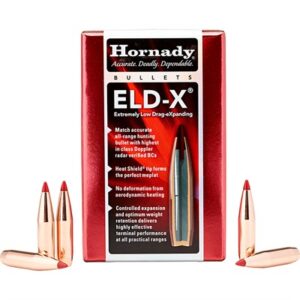 ELD-X .25 CAL. (0.257â) 110GR POLYMER TIP BOAT TAIL 100/BOX