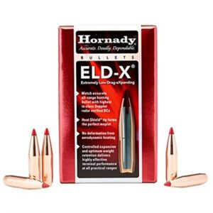 ELD-X® 338 CALIBER (0.338'') 270GR POLYMER TIP-BT 50/BOX