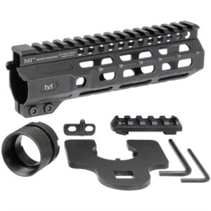 COMBAT HANDGUARD M-LOK ALUMINUM 7'' BLACK