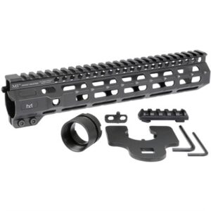 COMBAT HANDGUARD M-LOK ALUMINUM 10.5'' BLACK