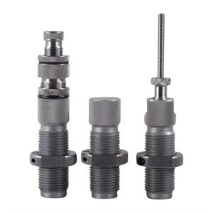 9MM LUGER TAPER CRIMP 3-DIE SET