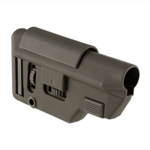 COLLAPSIBLE PRECISION STOCK 556 OLIVE DRAB- MEDIUM