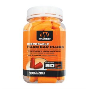FOAM EAR PLUGS-50 PAIR JAR