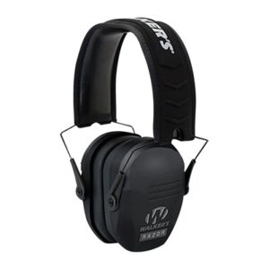 RAZOR SLIM PASSIVE MUFFS-BLACK