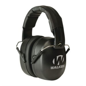 EXT RANGE SHOOTING FOLDING MUFFS-BLACK