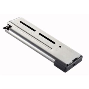 1911 ELITE TACTICAL MAG COMPACT 10-RD LO-PROFILE STEEL BASE