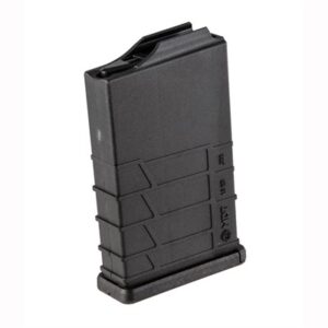 308 SHORT ACTION AICS 10RD POLYMER MAGAZINE, BLACK