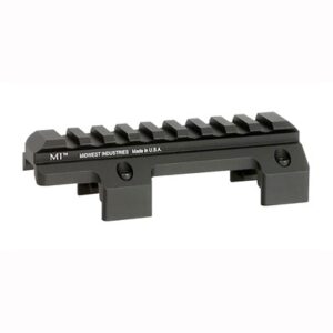 HK MP5/CLONES TOP PICATINNY RAIL MOUNT BLACK