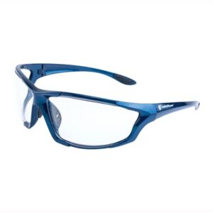 S&W MAJOR BLUE FRAME/CLEAR LENS GLASSES