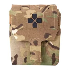 TRAUMA KIT NOW! ESSENTIAL SUPPLIES MOLLE MOUNTED MULTICAM