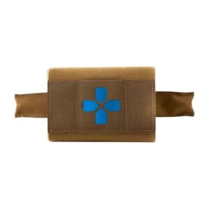 MICRO TRAUMA KIT NOW! PRO SUPPLIES BELT MOUNT COYOTE