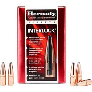 INTERLOCK® 8MM (0.323'') 195GR SPIRE POINT 100/BOX
