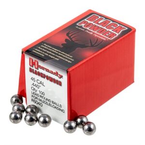 ROUND BALLS 45 CAL (.440) LEAD ROUND BALL 100/BOX