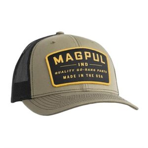 GO BANG TRUCKER HAT OLIVE