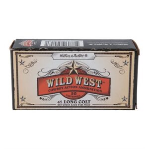 357 MAGNUM 158GR LEAD FLAT NOSE 50/BOX