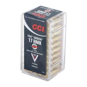 17 HMR 16GR LEAD-FREE HOLLOW POINT 50/BOX