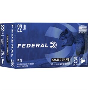 22 LONG RIFLE 25GR 12 SHOT 50/BOX