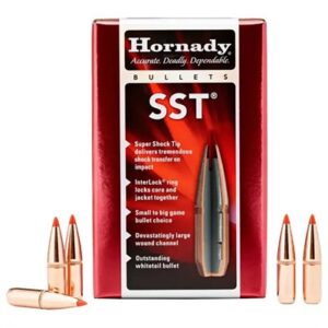 SST 7.62MM CAL. (.310'') 123GR POLYMER TIP BOAT TAIL 100/BOX
