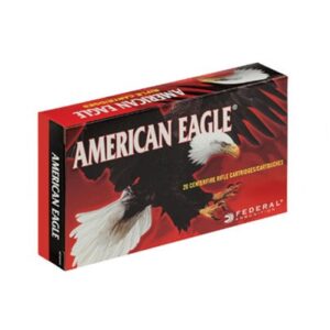 FEDERAL AMERICAN EAGLE AMMO 223 50GR JHP 20/BX