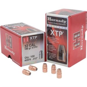 XTP .32 CALIBER (0.312'') 100GR JACKETED HOLLOW POINT 100/BOX