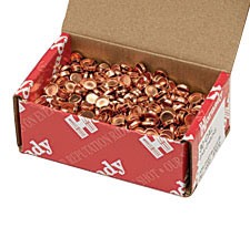 HORNADY 25 CAL GAS CHECKS 1000/BX