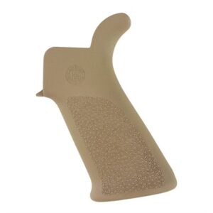 AR-15/M-16 RUBBER GRIP BEAVERTAIL FLAT DARK EARTH