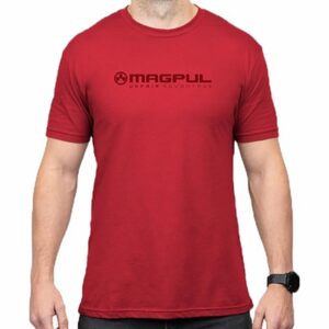 UNFAIR ADVANTAGE COTTON T-SHIRT RED SMALL
