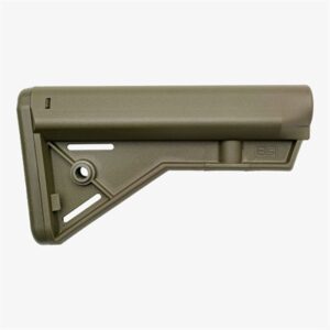AR-15 BRAVO STOCK MIL-SPEC FIXED DO GREEN
