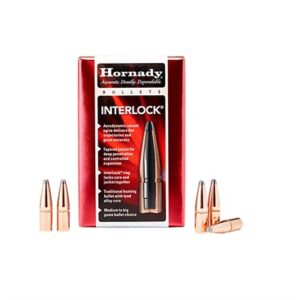 INTERLOCK .30 CAL. (0.310'') 123GR SP W/CANNELURE 2,800/BOX