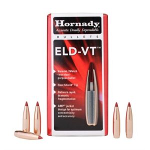 ELD-VT .22 CALIBER (0.224'') 62GR POLYMER TIPPED-BT 100/BOX