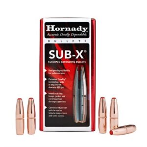 SUB-X 7.62X39MM (0.3115'') 255GR FLEX TIP 100/BOX