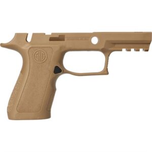 GRIP MODULE P320-X COMPACT W/MANUAL SAFETY 9/40/357 COYOTE