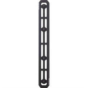 MLOK TO ARCA SWISS RAIL SYSTEM STYLE TRIPOD PLATE BLACK