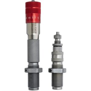 MATCH GRADE 6.5 PRC FULL LENGTH 2-DIE SET W/MICROMETER