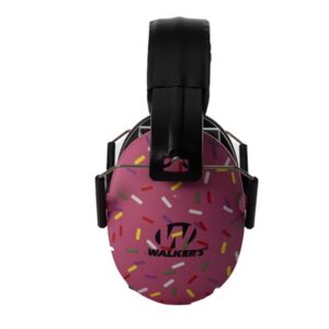 BABY & KID'S FOLDING MUFFS PINK SPRINKLES