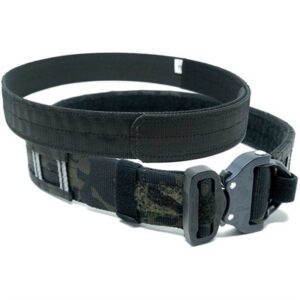 ASSAULTER BELT SYSTEM V3 MEDIUM MULTICAM BLACK