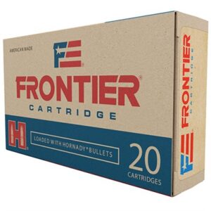 FRONTIER 6MM ARC 105GR FULL METAL JACKET 20/BOX