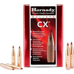 CX 338 CALIBER (0.338) 240GR POLYMER TIP BOAT TAIL 50/BOX