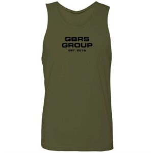 GBRS GROUP ANNIVERSARY ED. INSTRUCTOR TANK XX-LARGE OLIVE