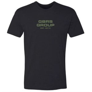 GBRS GROUP ANNIVERSARY ED. INSTRUCTOR SS SHIRT LARGE BLACK