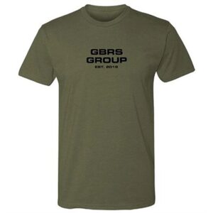 GBRS GROUP ANNIV ED. INSTRUCTOR SS SHIRT LARGE MIL-GREEN